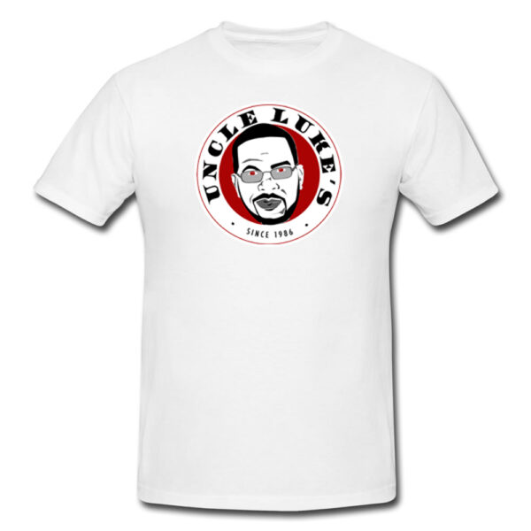 UNCLE LUKE WHITE T-SHIRT